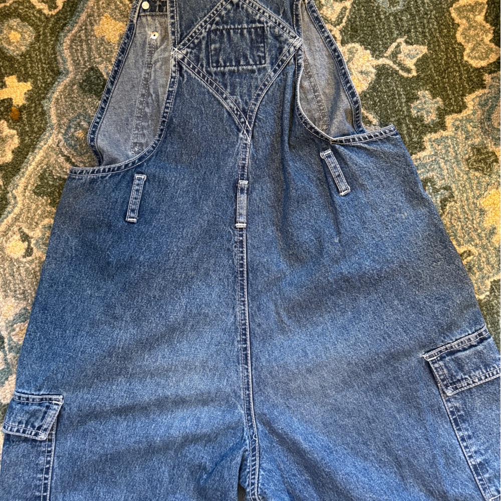Vintage 90s REVOLT Overalls - Picture 9 of 10